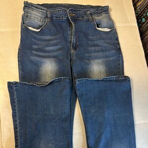 Kunmi Stylish Blue Denim Jeans Boot Cut